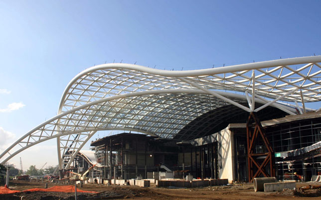 Convention Building Fabrication Erection