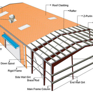 PEB building structure