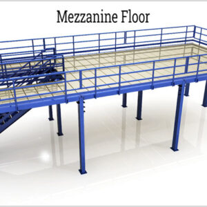 Mezzanine Floor Structure
